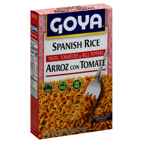 Goya spanish rice deals