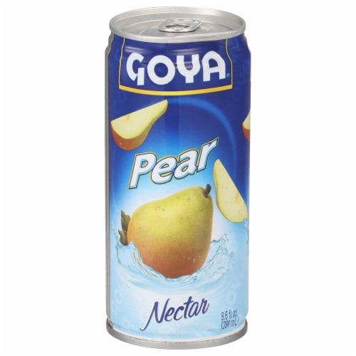 Goya® Pear Nectar Perspective: front