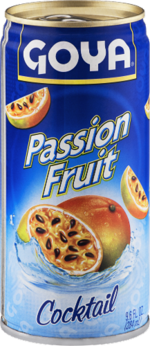 Goya Passion Fruit Cocktail Perspective: front