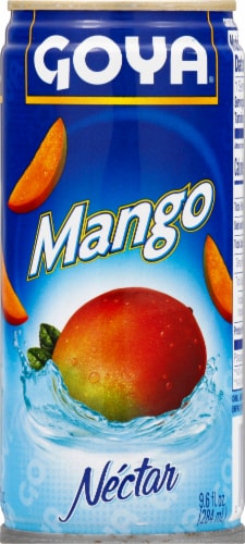 Goya Mango Nectar Juice Perspective: front