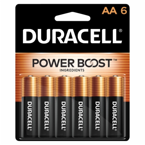 Duracell® Coppertop AA Batteries Perspective: front