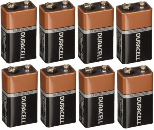 9V Duracell Batteries