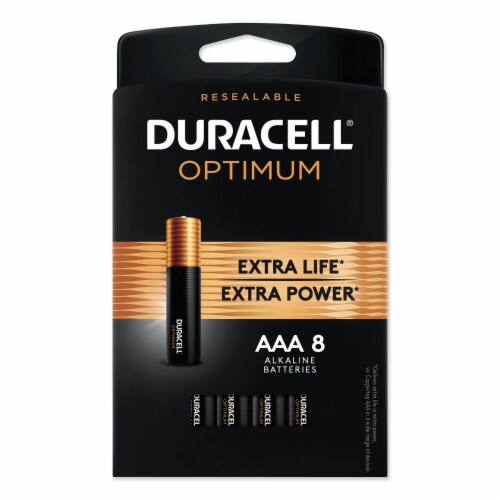 Optimum Alkaline AAA Batteries, 8/Pack Optimum Alkaline AAA Batteries, 8/Pack