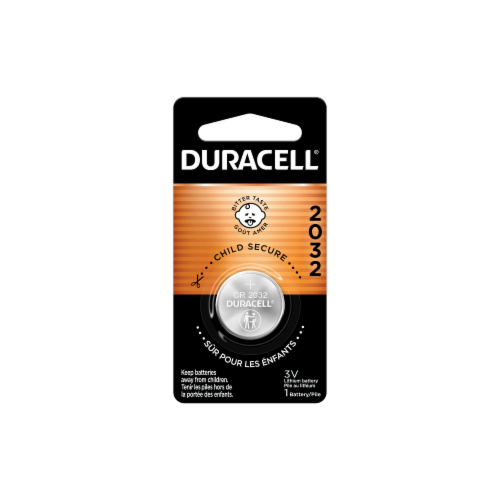 Duracell® 2032 Lithium Coin Cell Battery, 1 ct - Gerbes Super Markets