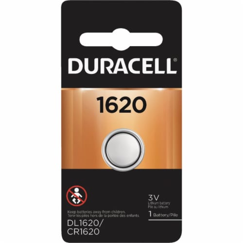 Duracell® 1620 Lithium Coin Battery, 1 ct - Fry's Food Stores