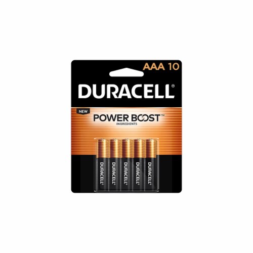 Duracell Coppertop AAA Battery with POWER BOOST™, 16 Pack Long-Lasting  Batteries