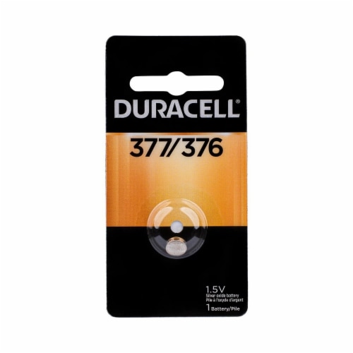 Duracell® 376/377 Silver Oxide Button Battery, 1 ct - King Soopers