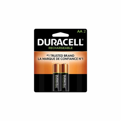 Duracell® Rechargeable Staycharged Nimh AA Batteries, 1 pk - Foods Co.