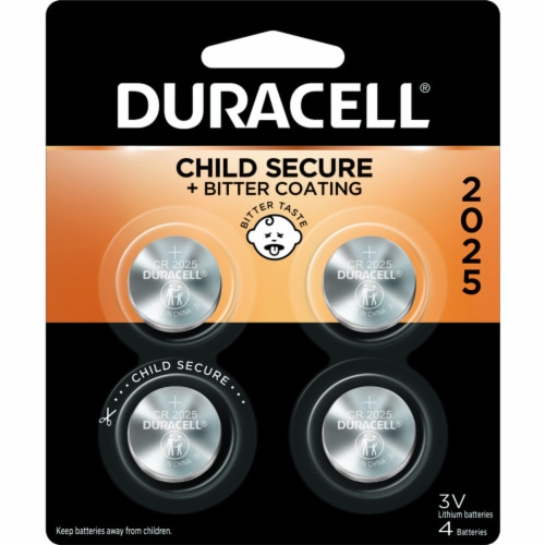 Duracell 2025 Lithium Coin Batteries, 4 pk - Kroger