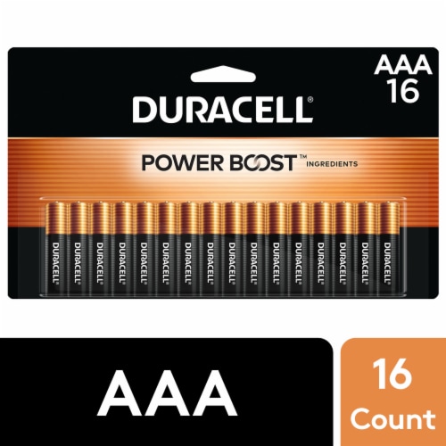 Duracell Coppertop AA Battery with POWER BOOST™, 16 Pack Long-Lasting  Batteries