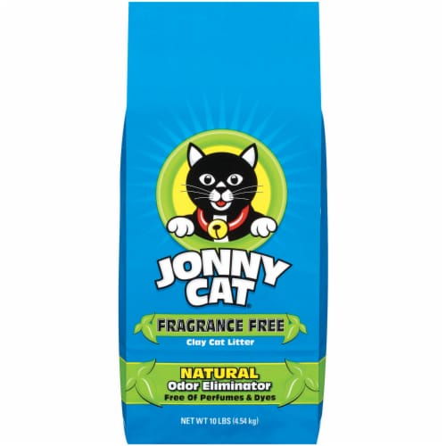 Johnny Cat Fragrance Free Clay Cat Litter 10 lb Kroger