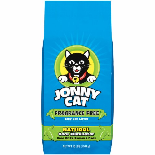 Johnny Cat® Fragrance Free Clay Cat Litter Perspective: front