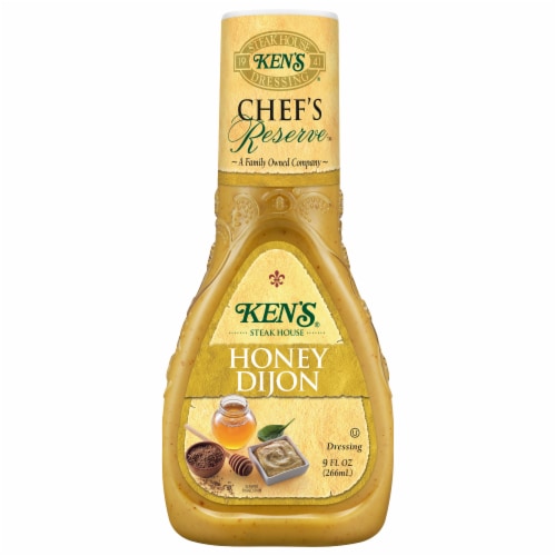 Ken's® Steak House Honey Dijon Dressing Perspective: front