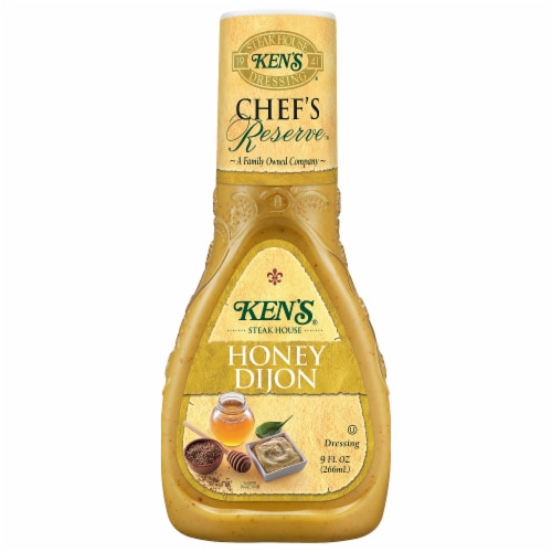 Ken's® Steak House Honey Dijon Dressing Perspective: front