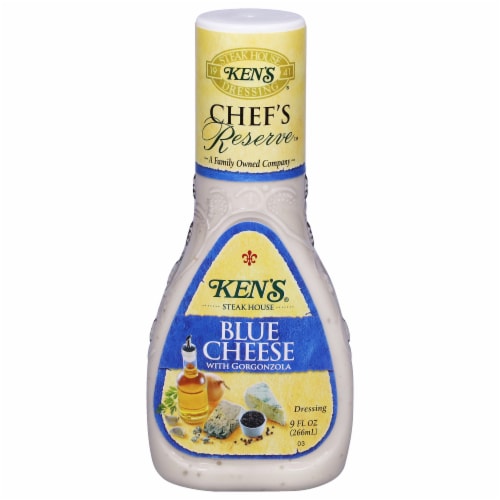 Ken's Steak House Bleu Cheese with Gorgonzola Dressing Perspective: front