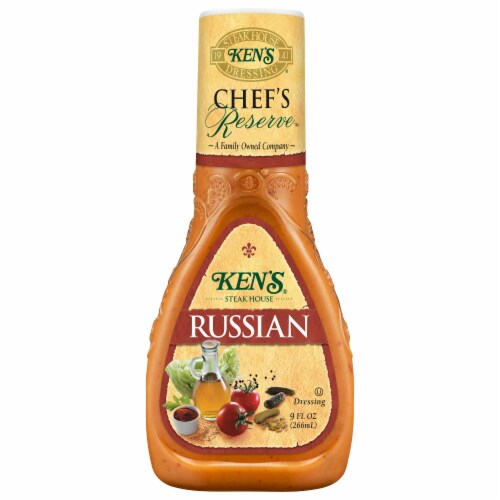 Ken's® Steak House Russian Dressing Perspective: front