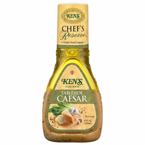 Ken's® Steak House Chef's Reserve Tableside Caesar Dressing Perspective: front