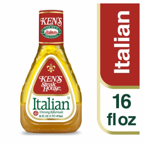 Ken's® Steak House Italian Dressing and Marinade Perspective: front