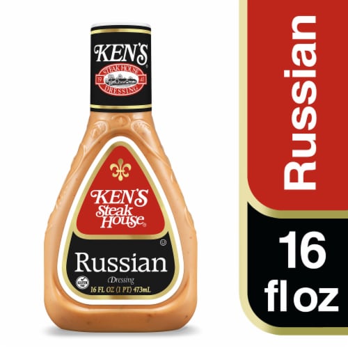 Ken's Steak House® Russian Salad Dressing Perspective: front