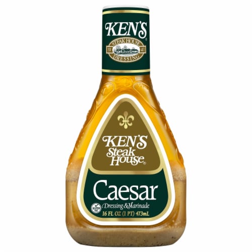 Ken's® Steak House Caesar Dressing & Marinade Perspective: front