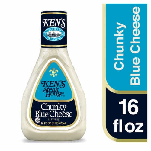 Ken’s Steak House® Chunky Blue Cheese Salad Dressing