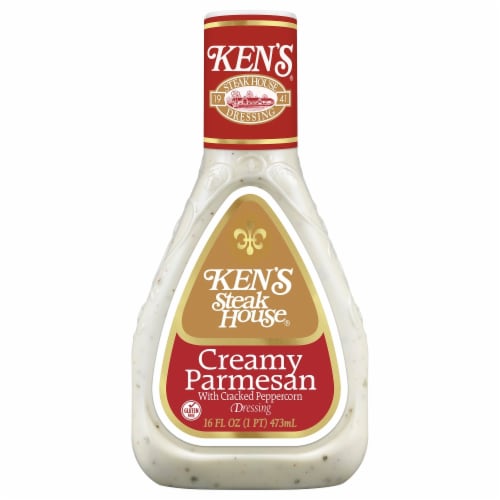 Ken's® Steak House Creamy Parmesan Dressing Perspective: front