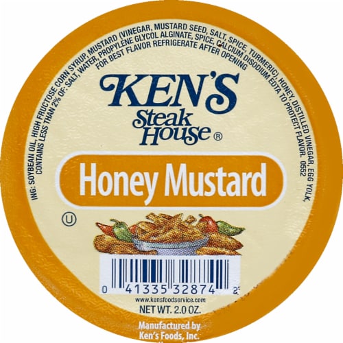 Ken's Steak House® Honey Mustard Dressing Perspective: front