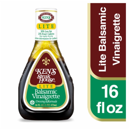 Ken’s Steak House® Light Balsamic Vinaigrette Salad Dressing & Marinade