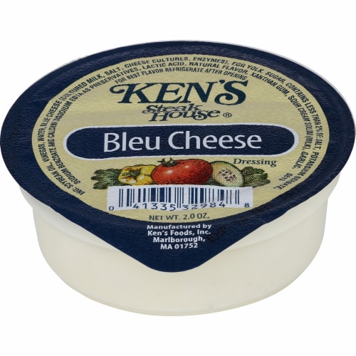 Ken's Steak House Bleu Cheese Dressing Perspective: front