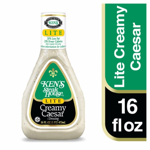 Ken’s Steak House® Light Creamy Caesar Salad Dressing