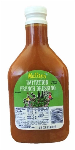 Mullen's Imitation French Dressing Perspective: front
