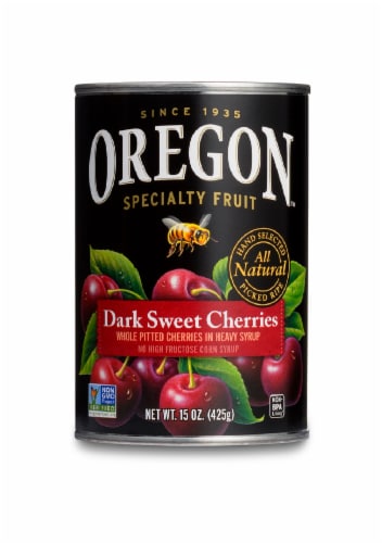 Oregon™ Fruit Products Pitted Dark Sweet Cherries Perspective: front