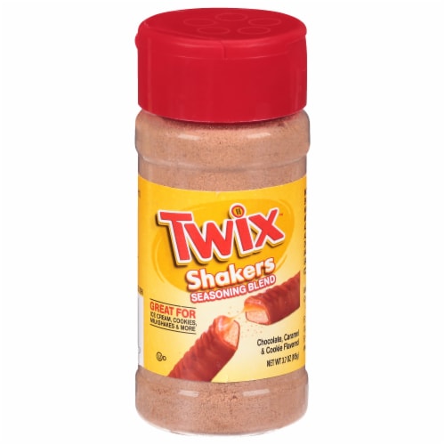 2 SEALED 13.5 oz TWIX SHAKERS Seasoning Blend Chocolate-Caramel-Cookie  Flavored