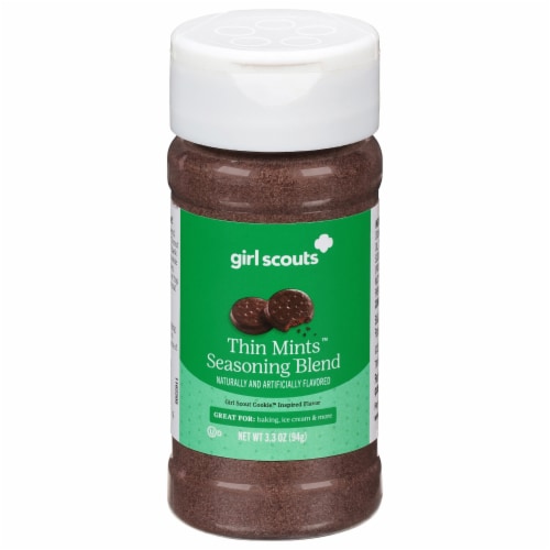 Girl Scouts Thin Mints Seasoning Blend Perspective: front