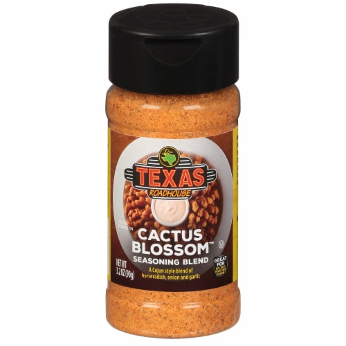 Texas Roadhouse Cactus Blossom Seasoning Blend Perspective: front