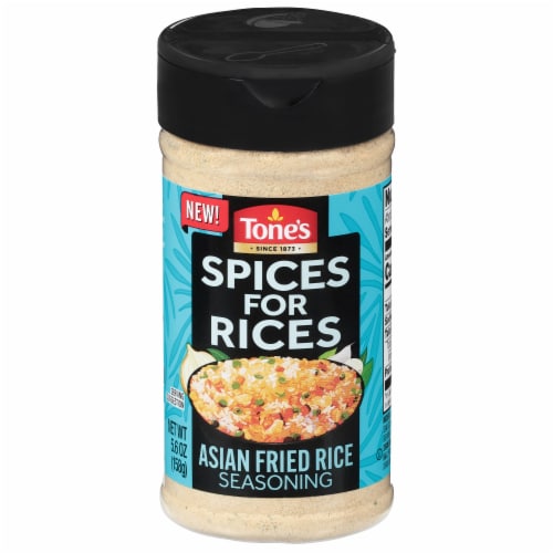 Tone's Spices for Rices Asian Fried Rice Seasoning Perspective: front