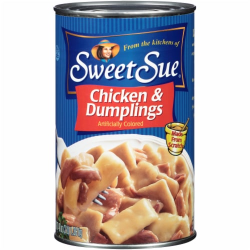 Sweet Sue Chicken & Dumplings Perspective: front
