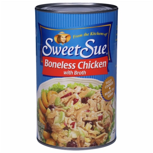 Sweet Sue® Boned Chicken Perspective: front