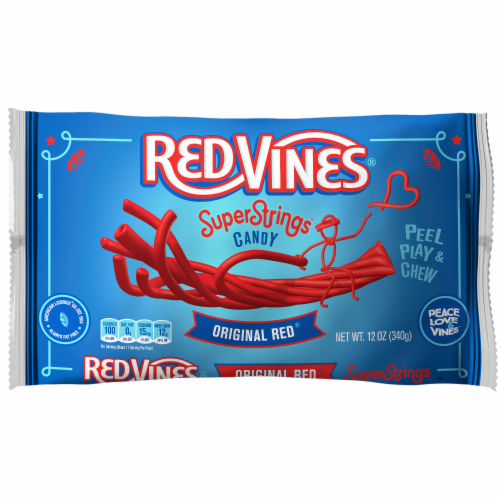 Red Vines Pull Apart Red Licorice Candy SuperStrings 14 oz Ralphs