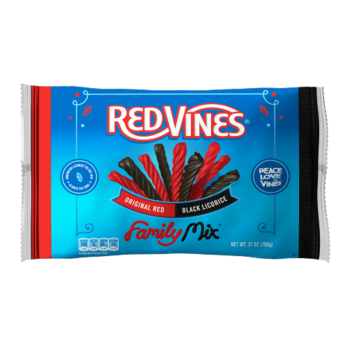 Red Vines® Original Red & Black Licorice Perspective: front