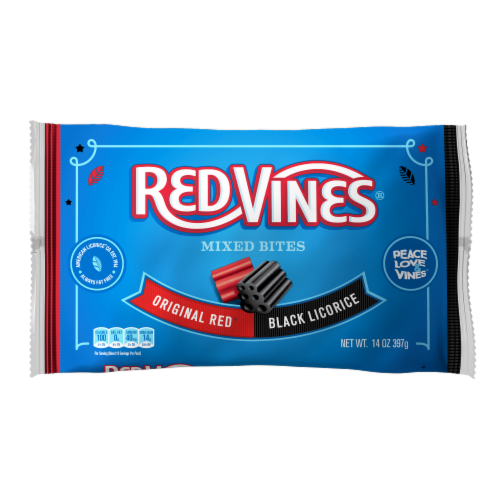 Red Vines® Mixed Licorice Bites Perspective: front