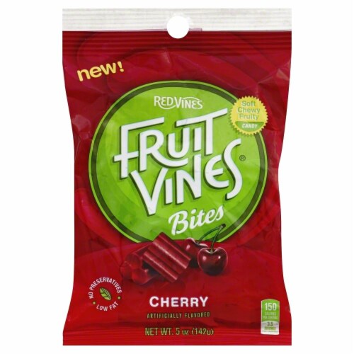 Fruit Vines Cherry Bites Perspective: front