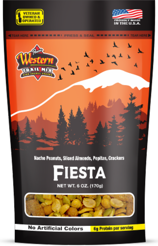 Powers Western Fiesta Trail Mix Perspective: front