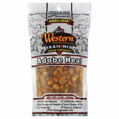 Powers Western Adobe Heat Trail Mix Perspective: front
