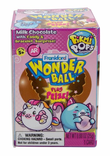 Frankford Wonder Ball Plus AR Pikmi Pop Prize Perspective: front