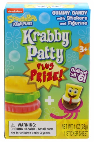 krabby patty playset