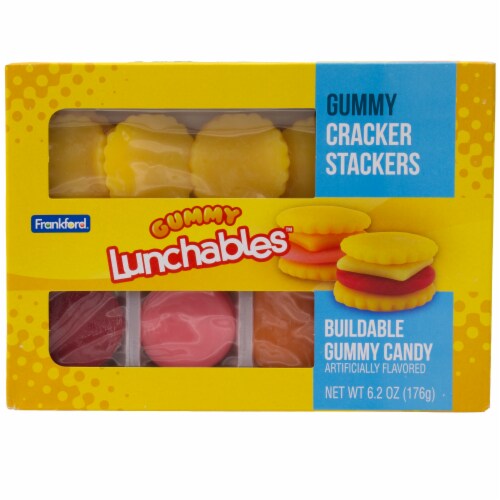 Frankford’s Kraft Lunchables Cracker Stacker Gummy Candy