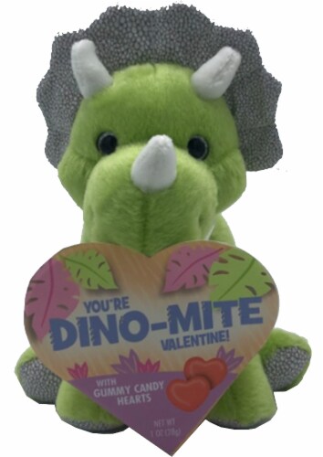 Dinosaur valentine store stuffed animal