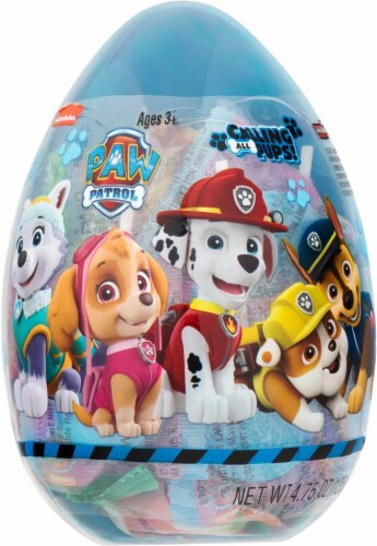paw patrol easter egg set