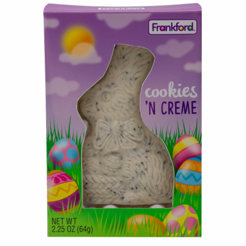 Frankford Cookies n Creme Bunny Perspective: front